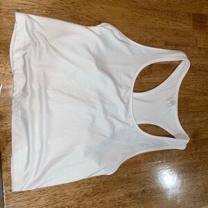 90 Degree By Reflex Ivory Tank Top